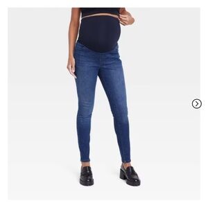 Skinny full panel maternity jeans Isabel at Target
